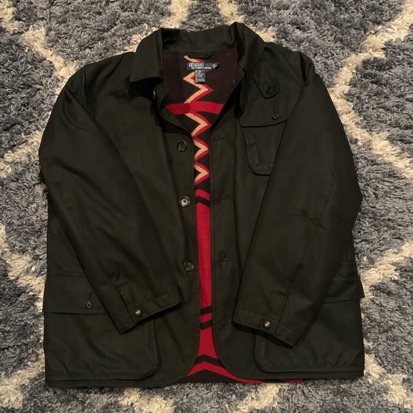 Vintage Ralph Lauren Oxford Field Jacket - Picture 3 of 4